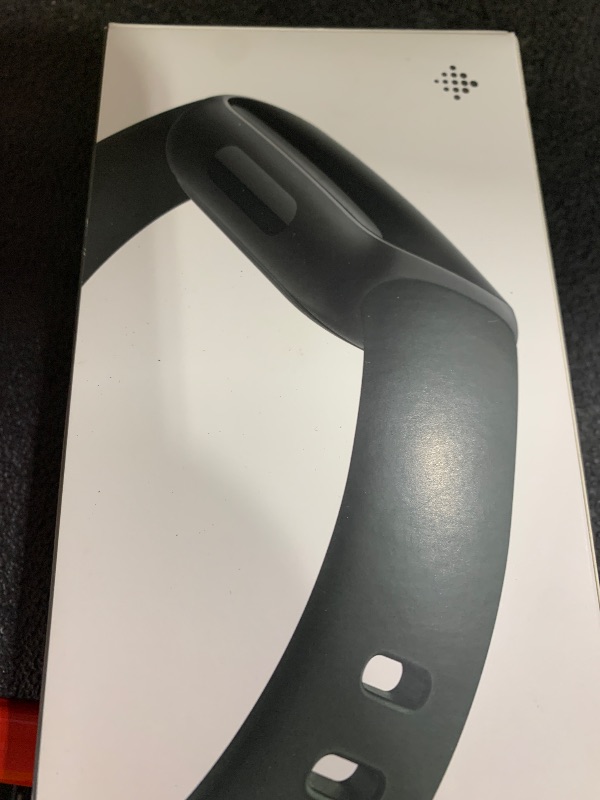 Photo 1 of Fitbit Inspire 3 Health &-Fitness-Tracker with Stress Management, Workout Intensity, Sleep Tracking, 24/7 Heart Rate and more, Midnight Zen/Black One Size (S & L Bands Included)