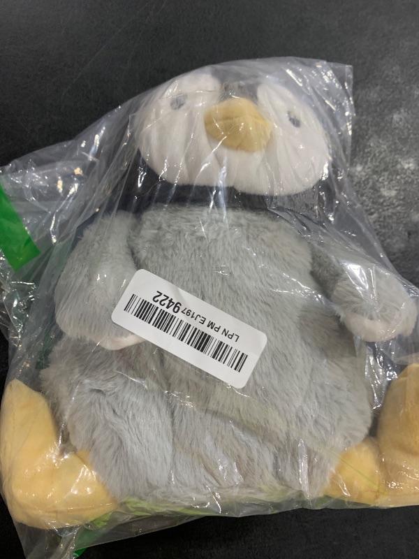 Photo 1 of GUND Baby Animated Kissy The Penguin Plush, Singing Stuffed Animal Baby Toy for Ages 0 and Up, Black/White/Grey, 12"