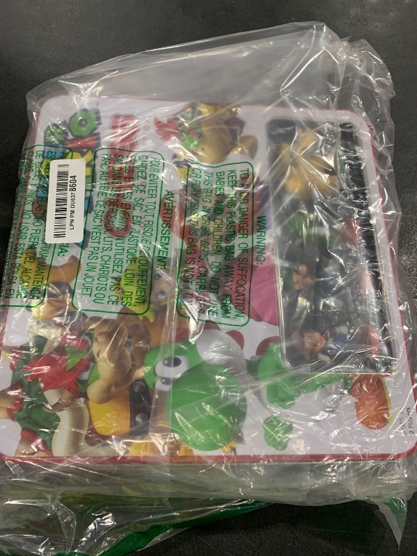 Photo 1 of Super Mario Chess Set | 32 Custom Sculpt Chess Pieces Including Iconic Characters - Mario, Luigi, Peach, Toad, Bowser | Super Mario Themed Chess Game