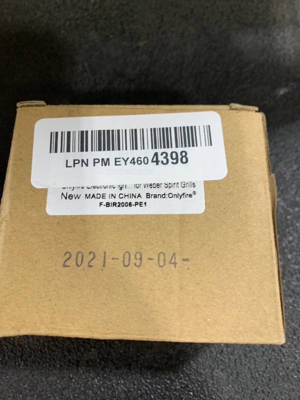 Photo 1 of onlyfire 69871 Grill Igniter Switch/Button for Weber Spirit 210, 220 Series, Spirit E310, 320 Series, Spirit SP310, 320 Series Grills, Replacement for Weber 69851, 69850, 69848