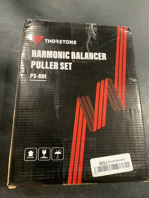 Photo 1 of Thorstone 46pcs Harmonic Balancer Puller Set, Steering Wheel Flywheel Crankshaft Pulley Puller
