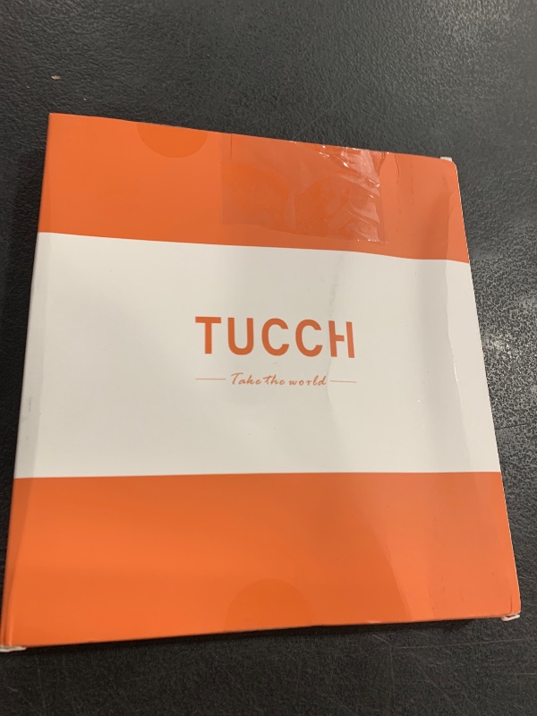 Photo 1 of TUCCH Wallet Case for iPhone 13 Pro Max, RFID Blocking, 4 Card Slots, Stand Shockproof TPU Interior Shell, PU Leather Magnetic Flip Cover, Black