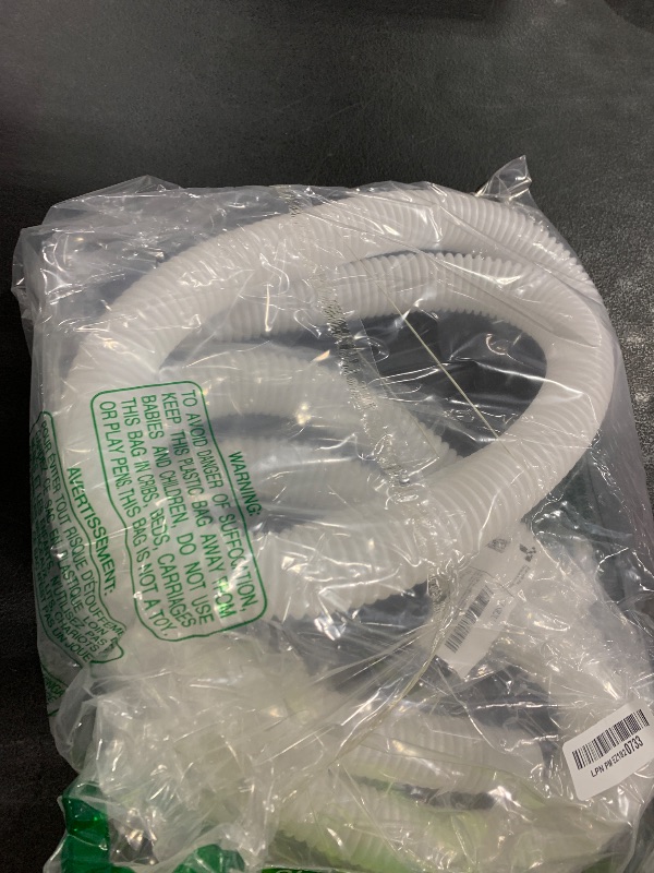 Photo 1 of 1.25" x 59" Pool Hoses Compatible with Intex Pool Skimmer Surface Pump Filter, Pump Hoses Tubes for Above Ground Pool Sand Filter, 2 Packs with 4 Hose Clamps