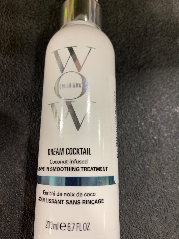 Photo 1 of COLOR WOW Dream Cocktail Coconut Infused Leave-in Treatment – Silky, Supple, Frizz-Free Hair | Blow Dry Boost + Heat Protectant