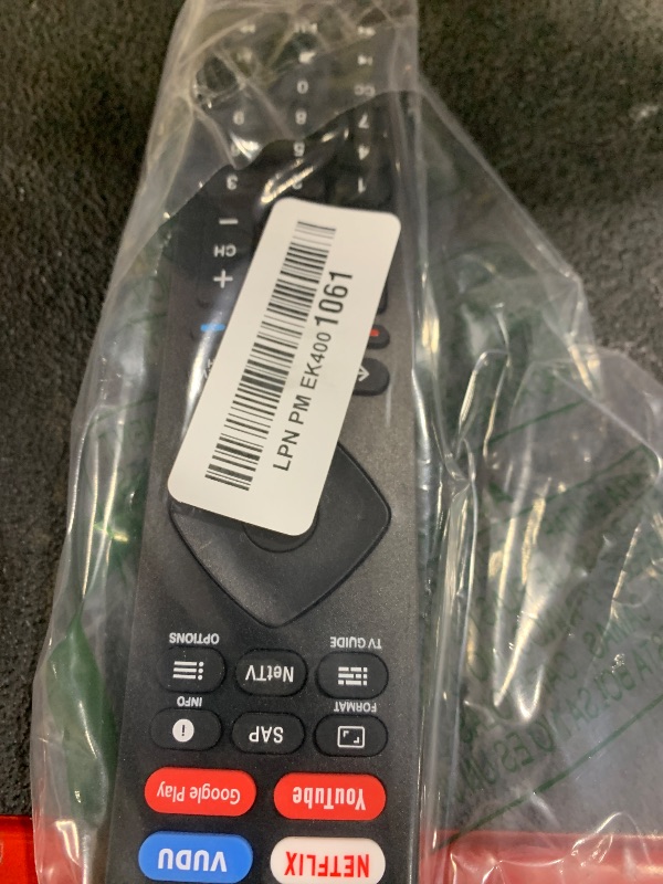 Photo 1 of NH800UP RF402A-V14 Remote Control Replacement for All Philips Android LED LCD 4K Smart TV 43PFL5766/F7 50PFL5704/F7 55PFL5604/F7 55PFL5704/F7 65PFL5504/F7 65PFL5704/F7 75PFL5704/F7 65PFL5604/P7