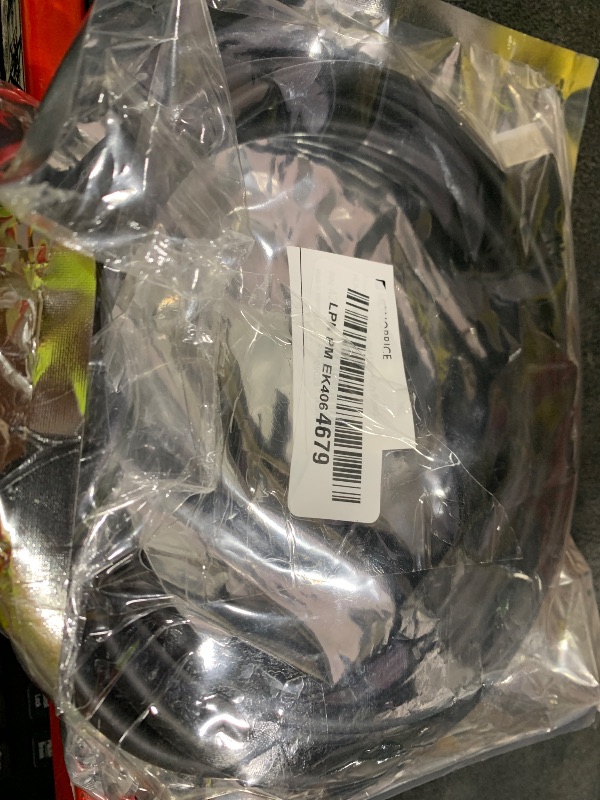 Photo 1 of Monoprice 8K Certified Ultra High Speed HDMI 2.1 Cable - 8K@60Hz, 48Gbps, CL2 In-Wall Rated, 30AWG, Dynamic HDR and Dolby Vision, Supports eARC (Enhanced Audio Return Channel) 10 Feet - Black