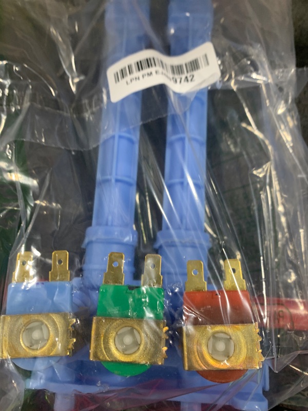 Photo 1 of What's Up? 134371220 K-75821-01 Washer Water Inlet Valve Replacement Part for Kenmore and Frigidaire Washers Replaces AP3844429, 1154728, AH1145692, EA1145692, PS1145692