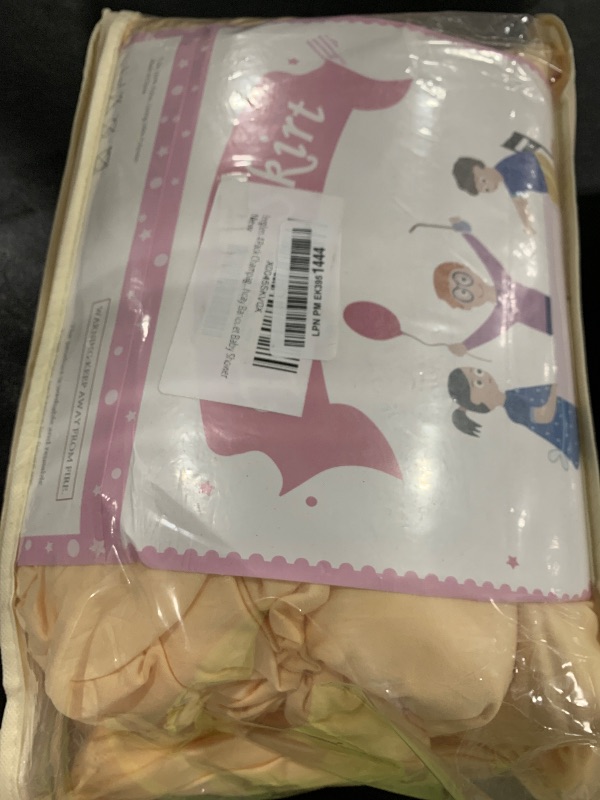 Photo 1 of leegleri 4 Pack Champagne Spandex Table Clothes for 6 Foot Rectangle Tables, Wrinkle Free Fitted Table Cover 6ft Stretch Tablecloths with Skirt for Parties Weddings Birthday Banquet Baby Shower