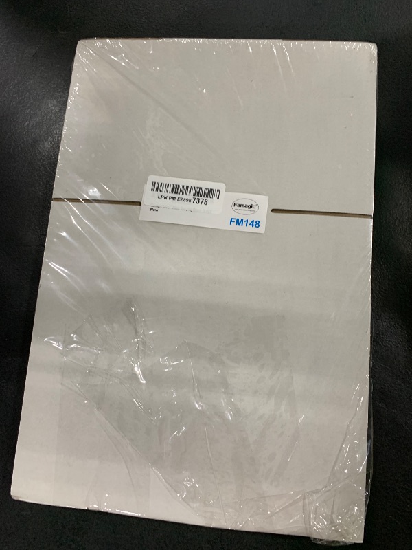 Photo 1 of Famagic 10 Pack 9x6x4 Inch Small Shipping Boxes White Corrugated Cardboard Boxes Mailer for Small Business, Mailing Boxes for Packaging Bulk