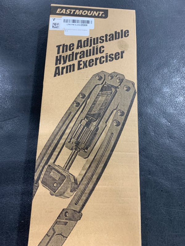 Photo 1 of EAST MOUNT Twister Arm Exerciser with Counter Display-Adjustable 22-440lbs Hydraulic Power, Home Chest Expander, Shoulder Muscle Training Fitness Equipment, Arm Exercise Strengthener