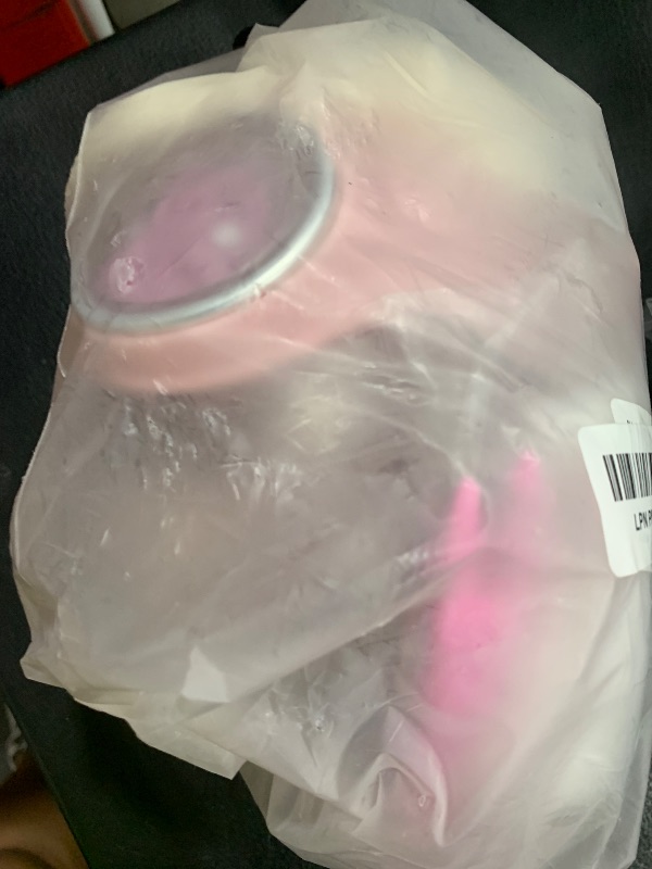 Photo 1 of Yenergy Water Bottle with Straw 37oz Kawaii Water Bottles with Adjustable Strap for Women,Teen Girl School Office Gifts,Cute Animal Theme Water Bottles - Pink Pig