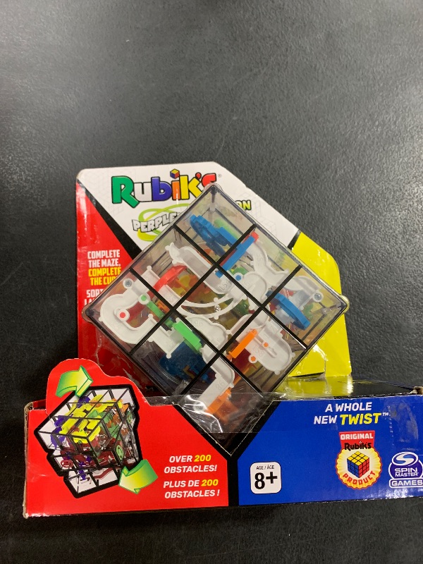 Photo 1 of Rubik’s Perplexus Fusion 3x3 Gravity 3D Maze Game Brain Teaser Puzzle Ball | Anxiety Relief Items Cool Stuff | Sensory Toys for Adults & Kids Ages 8+