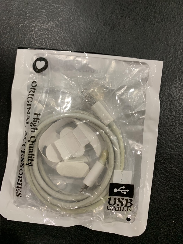 Photo 1 of Car Apple Carplay Cable, USB A to Lightning Cable for iPhone 14, 14 pro max,13,Plus,SE 2nd/12/11/Xs/XR, iPad 4/5/ 6/7/ 8, Mini 2/3/4/5, Air 2/3 Charger Cord, Car Charging Cable