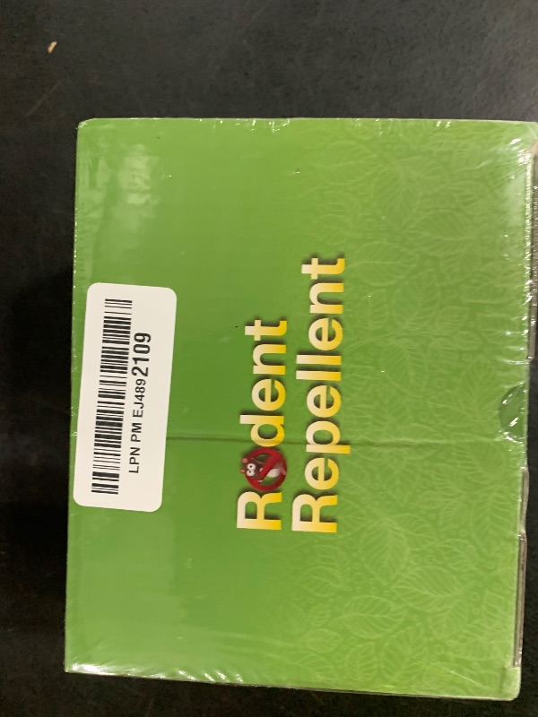 Photo 1 of 24P Rodent Mice Repellent, Peppermint Oil to Repel Mice and Rats, Natural Ingredients Rat Repellent Balls