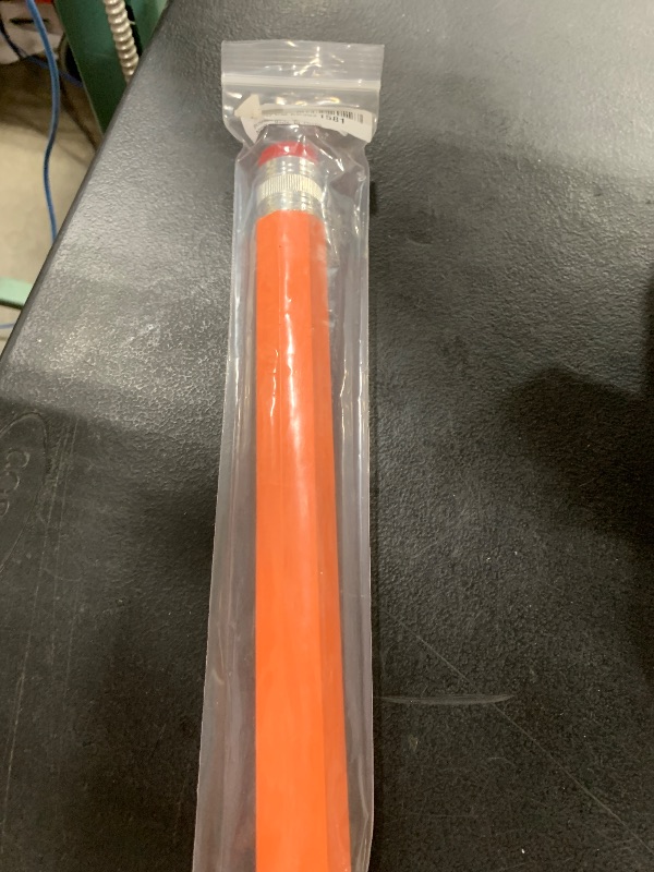 Photo 1 of BUSHIBU Wooden Jumbo Pencils for Prop/Gifts/Decor - 14 Inch Funny Big Novelty Pencil with Cap(Orange Red) for Schools and Homes