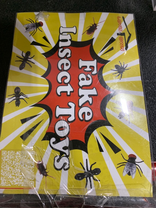 Photo 1 of LovesTown 150PCS Fake Roaches, 1.75 Inches Faux Cockroaches Lifelike Prank Toy Bugs for Party Joke Props Funny Trick