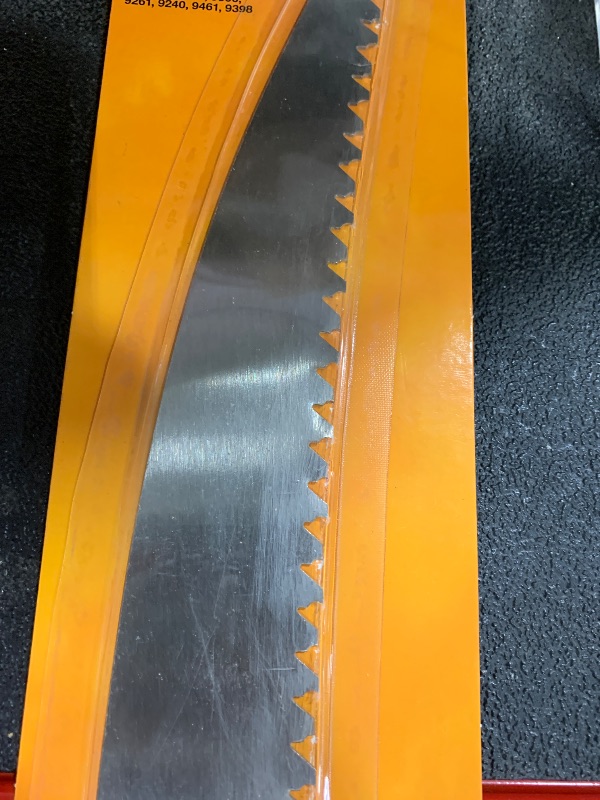 Photo 1 of Fiskars Pole Saw Blade Replacement for Fiskars Pruning Saws and Tree Pruners, 15" Blade with Woodzig Chainsaw-Style Tooth Design