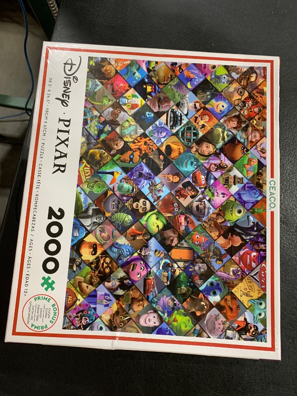 Photo 1 of Ceaco - Disney/Pixar Clips - 2000 Piece Jigsaw Puzzle , 5"