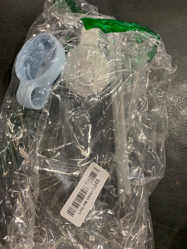 Photo 1 of The Mass Wide Mouth Straw Lid Compatibility Most Sports Water Bottle (White & Frost)