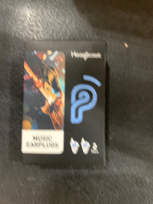 Photo 1 of Hearprotek Concert Ear Plugs, 2Pairs Reusable high Fidelity Musician Ear Plugs for Concerts Loud Music-Noise Reduction Ear Protection earplugs for Rave,Festival,Music,Tinnitus Relief