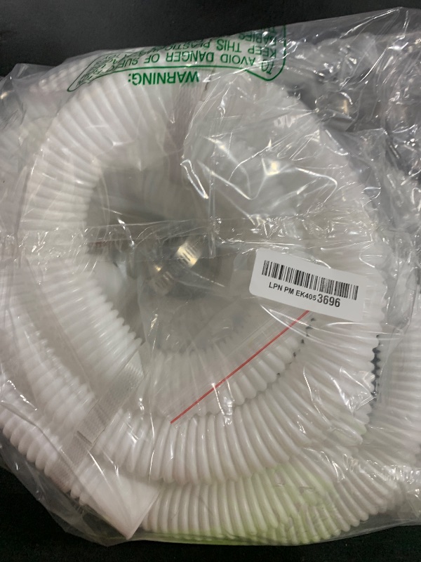 Photo 1 of 4 Pcs 1.25" Pool Hose, 59" Long Accessory Pool Pump Replacement Hoses, Compatible with All Above Ground Pool Filter Pumps that Use 1 1/4 Diameter Hoses