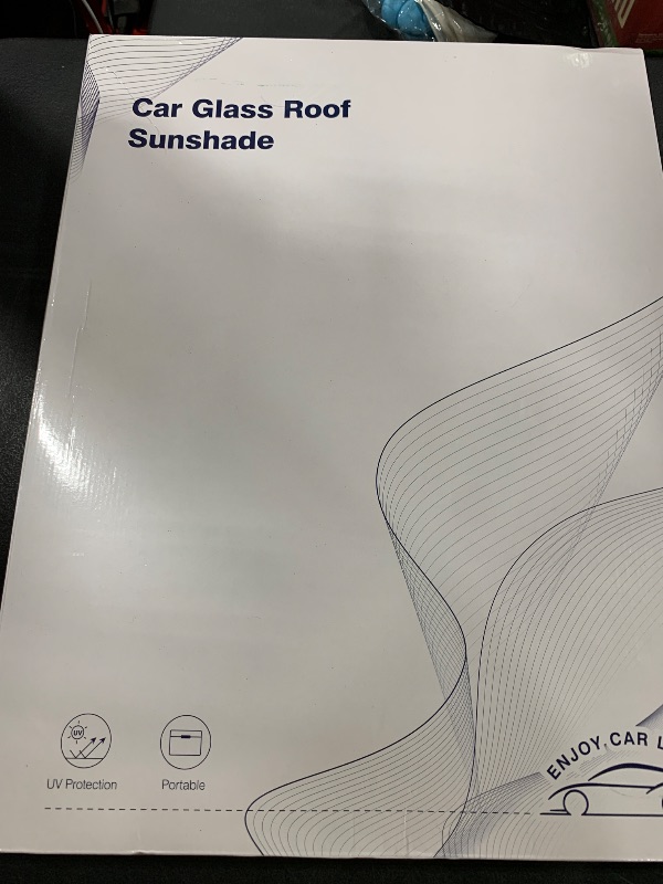 Photo 1 of REEVAA 2025 Upgrade Tesla Model 3 Sunshade Roof [No Gaps, No-Sagging] Tesla 3 Accessories Heat Insulation Foldable Glass Sunroof Cover for Model 3 2020-2025 Highland, 2PCS, Gray