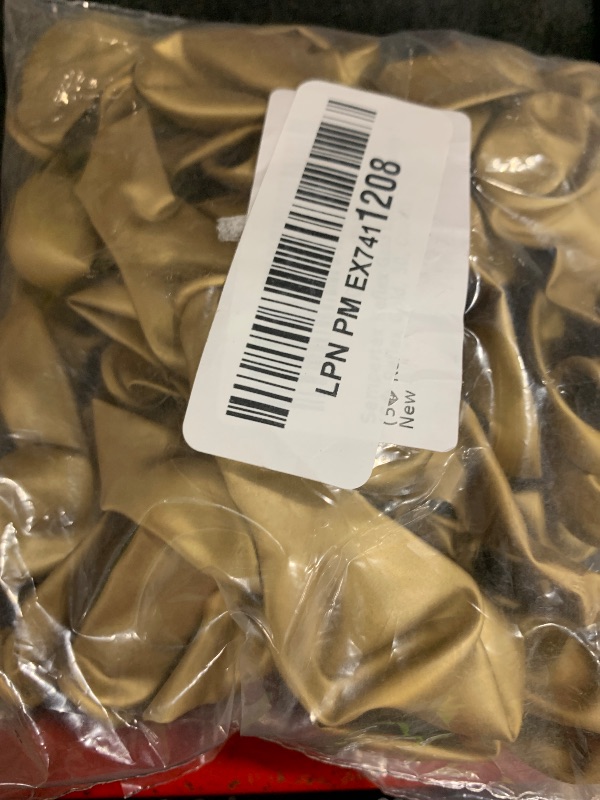 Photo 1 of Sempertex Reflex Gold Latex Balloons 5” (5” Reflex Gold, 50, Count)