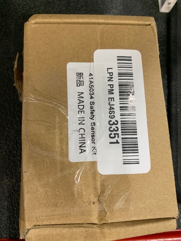 Photo 1 of 41A5034 Garage Door Sensor Replacement for Liftmaster Chamberlain Craftsman Garage Door Sensors, Safety Sensor Beam Eyes Compatible with Liftmaster Chamberlain Craftsman Garage Door Openers After 1997