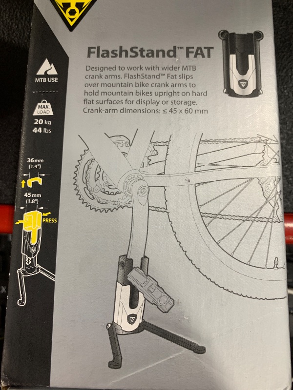 Photo 1 of Topeak FlashStand Fat