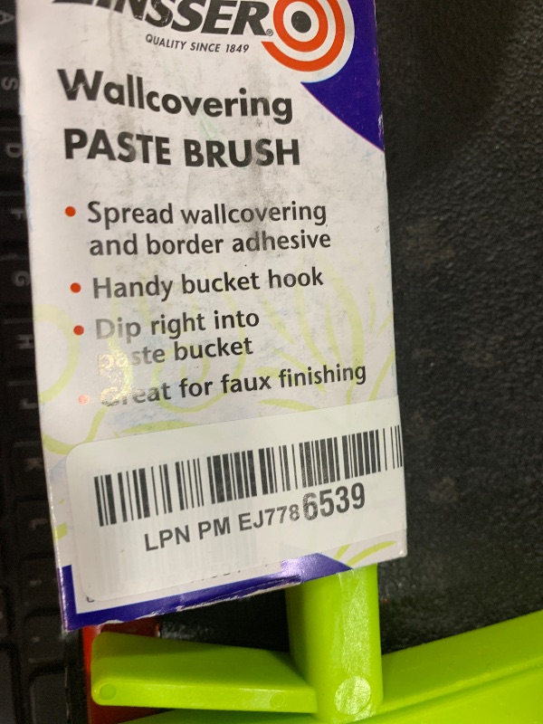 Photo 1 of Zinsser 97501 Paste Brush