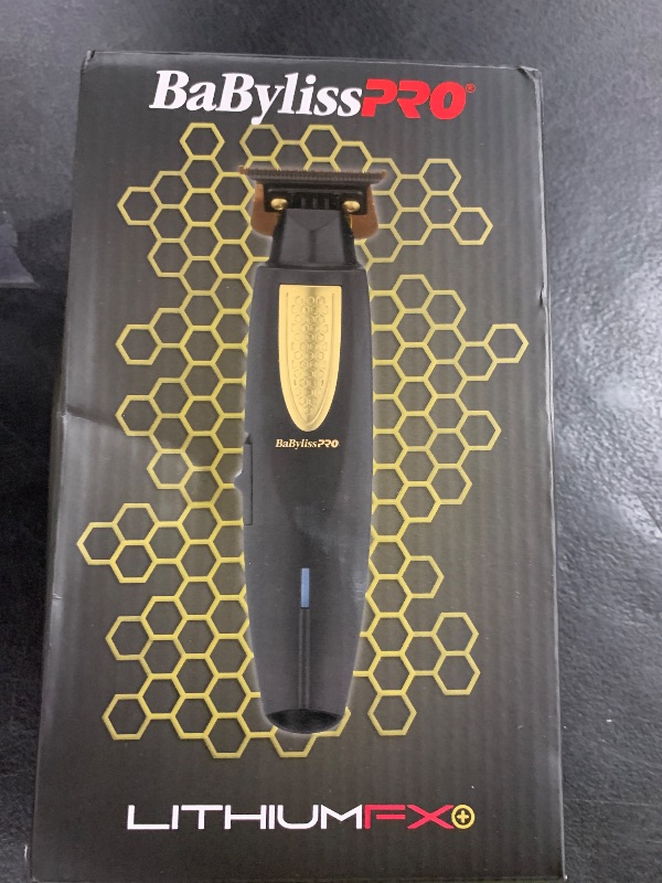 Photo 1 of BaBylissPRO CORD/CORDLESS Lithium Ergonomic Trimmer
