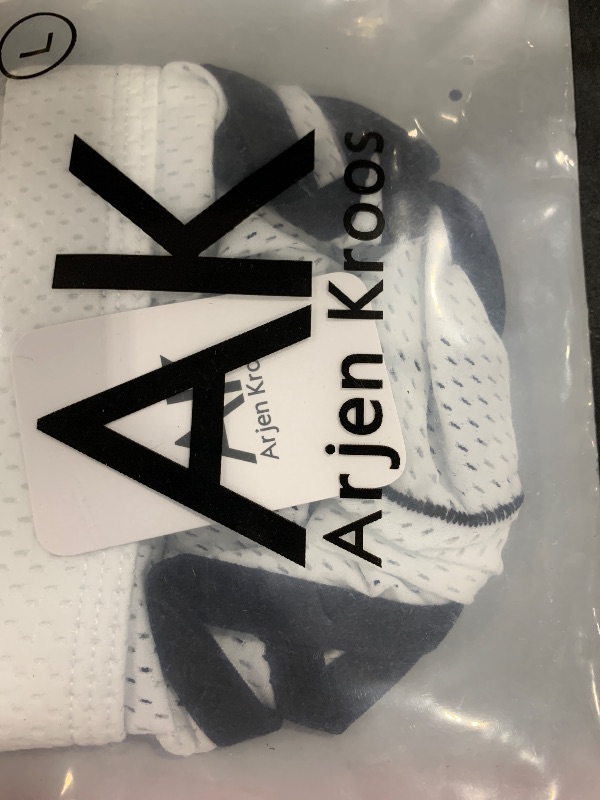 Photo 1 of Arjen Kroos Men's Jockstrap Sexy Underwear Mesh Jock Strap Athletic Supporter,WHITE,Large