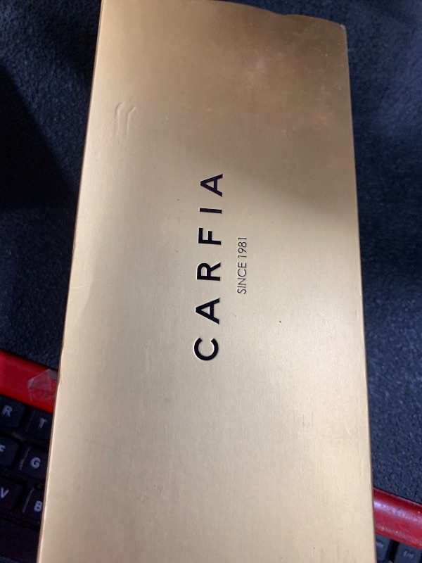 Photo 1 of CARFIA Acetate Polarized Sunglasses for Women Small Face - AntiGlare UV400 Protection CA5354