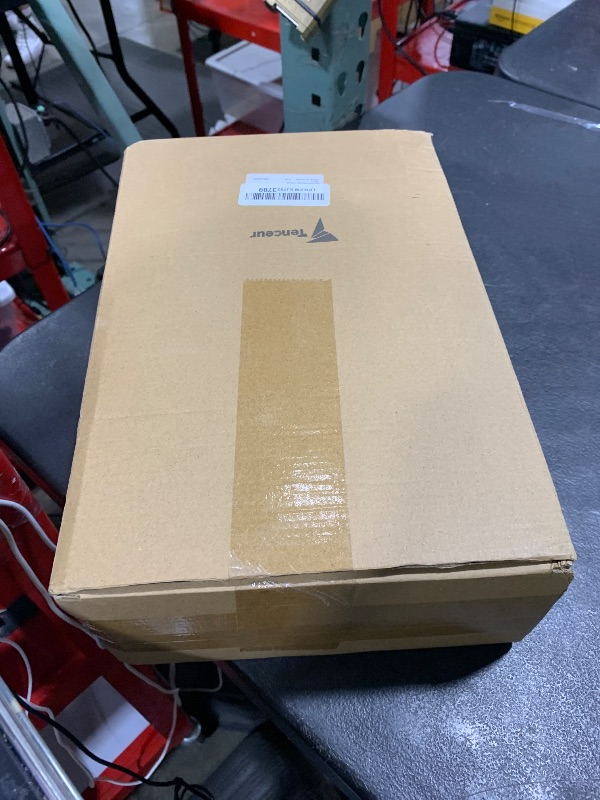 Photo 1 of Tenceur 100 Pcs Jewelry Gift Boxes Bulk Kraft Jewelry Cardboard Boxes for Necklace Earring Bracelet Storage Package Display