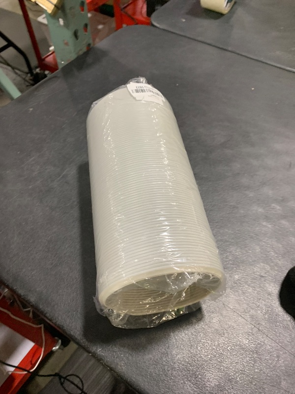 Photo 1 of Portable AC Hose 5.9" Diameter Portable Exhaust Vent for Portable Air Conditioners, Suitable for 5.9"/6" Exhaust Hose Adaptor, Length up to 59" (5.9"Dia- Exhaust Hose)