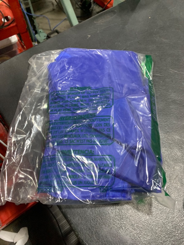 Photo 1 of 100L Extra Large Storage Bags, Big Moving Bags with Strong Zippers & Carrying Handles, Packing Bags for Moving, Storage, Travel and Camping, Storage Totes For Space Saving (Blue, 2 Pack)