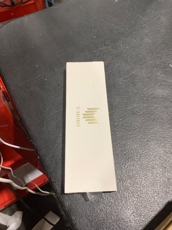 Photo 1 of V-MORO Resin Bands Compatible with Apple Watch Series 8/7/9/10 Starlight Buckle Fashion Lightweight Cute Watch Strap for iwatch Series SE/6/5/4/3/2/1(Aurora White,38mm/40mm/41mm/42mm)