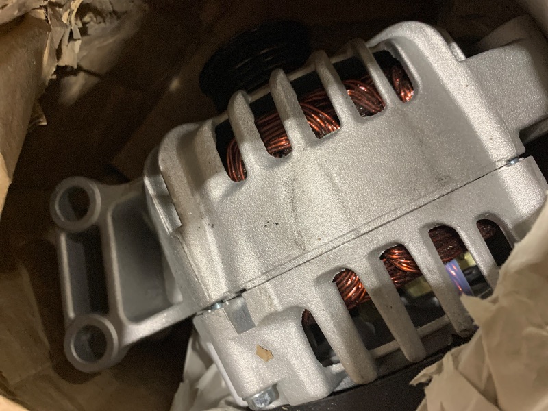 Photo 1 of 120 Amp AE8T-10300-AA New ASTOU Alternator Compatible with for Ford for Fiesta 2011-2019 Alternator Replacement
