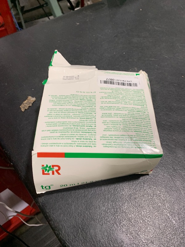 Photo 1 of Lohmann & Rauscher Tg Grip, Size F, 10cm x 10m, Elasticated Tubular Compression Bandage for Light & Comfortable Support, Sleeve for Sprains, Strains, Soft Tissue Injuries, Skin Friendly Stockinette