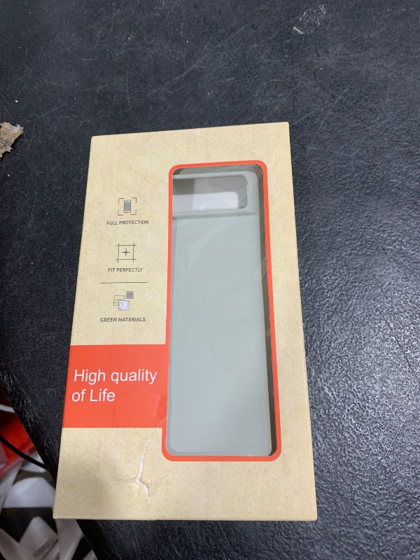 Photo 1 of Bastmei for Google Pixel 8 Pro Case Hard PC Gravel Black | Extremely Light, Ultra-Light, Super Slim, Camera Protection, Cover Case