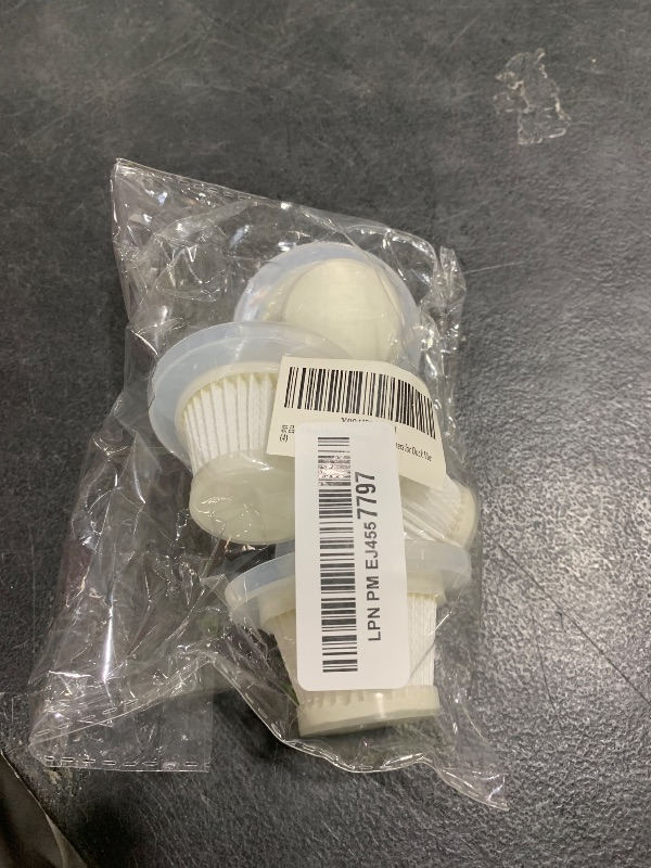 Photo 1 of 4 Pack HEPA Replacement Filters, Compatible for Horsepower Duck Vacuum Cleaners Appearing on TV, Washable Filters for Duck Compact Cordless Vacuum, Filters for Duck Vac (4)