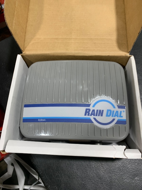 Photo 1 of Irritrol RD600-EXT-R Rain Dial 6 Station Outdoor Irrigation Controller