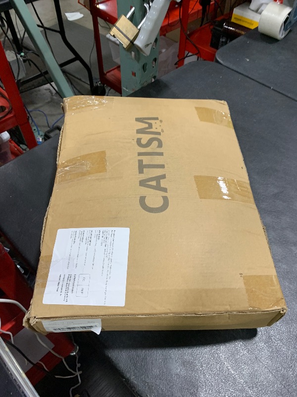 Photo 1 of CATISM Cat Bed, Cat Beds for Indoor Cats, Cats Bed Cave for Indoor, Cozy Hooded Beds with Soft Cushion, Removable Washable