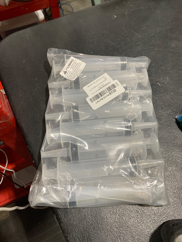 Photo 1 of Halloween Jello Shot Syringes, 2.5oz Reusable Food Grade Plastic Jello Shots with Cover, Jello Container for Nursing Party, Christmas, Thanksgiving Day (8 Pack)