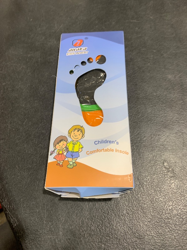 Photo 1 of Ailaka Kids Orthotic Arch Support Shoe Insoles, Plantar Fasciitis Cushioning Athletic Inserts for Flatfoot Pain Relief Running Walking