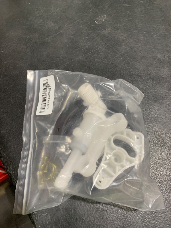 Photo 1 of AUTOBABA 34100 RV Toilet Water Assembly Valves Kit with Hose Clamp Compatible with Thetford Aqua-Magic Style Lite & Style Lite Plus RV Camper Toilets Parts Toilet Water Valve Kit