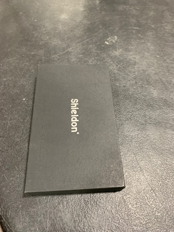 Photo 1 of SHIELDON Case for iPhone 16e 2025 5G, Genuine Leather Wallet Case RFID Blocking Credit Card Holder Folio Magnetic Kickstand Shockproof Full Protection Cover Compatible with iPhone 16e - Pebbled Khaki