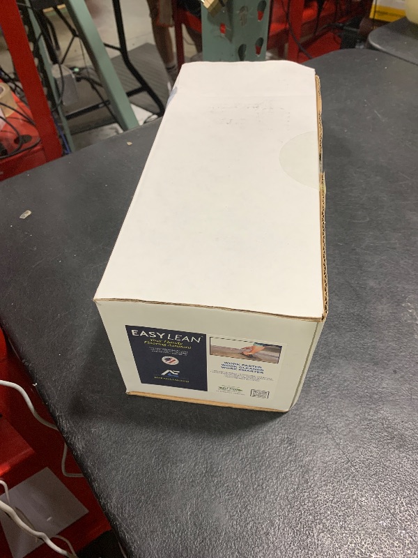 Photo 1 of EasyLean Trowel Support Tool, Proudly Made-in-the-USA, Handy Hand Tool for Flooring, Drywall, Cement, and Adhesive Application, Support Tool for Floor Installers with Anti-Slip Spare Feet.