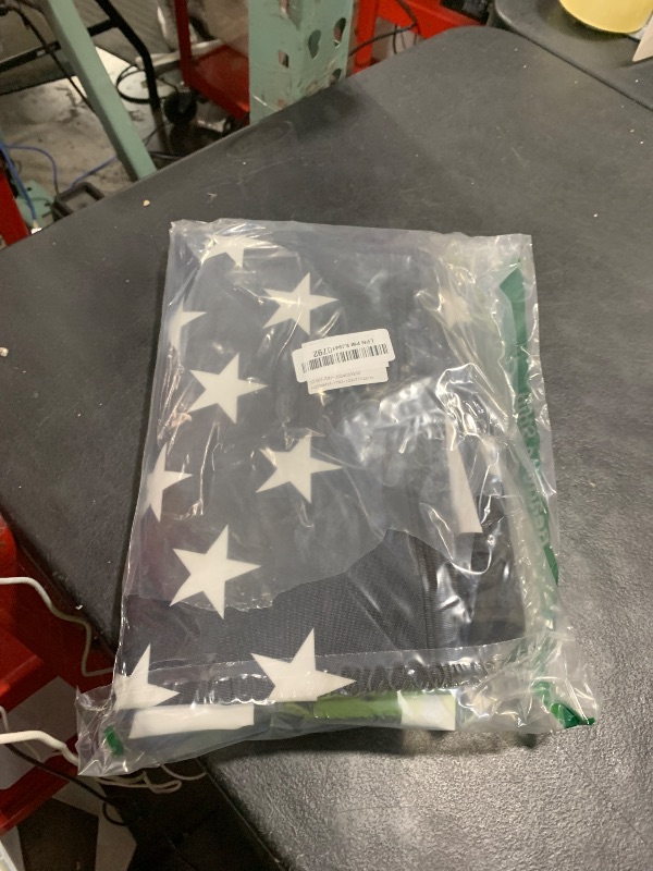 Photo 1 of Outdoor TV Cover Blue Line Flag American Police Flag Honoring Law Enforcement Officers Waterproof Weatherproof TV Covers for 52 to 55 Inch Outside Flat Screen TV Protector Shield 52"W x 30"H x 4.5"D