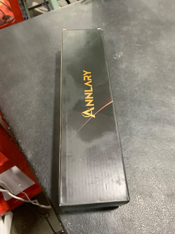 Photo 1 of ANNLARY Hair Straightener, 1 Inch Flat Iron Straightener and Curler 2 in 1, Titanium Ceramic Ionic Dual Voltage Straightener with Anti-Iron Silicone for Less Frizz, Shinier & Smoother Hair